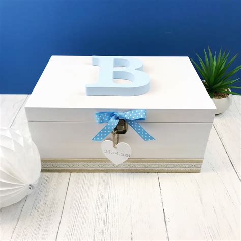 keepsake boxes for baby boys